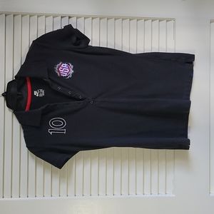 Nike black polo by Mr. Cartoon 2010 World Cup